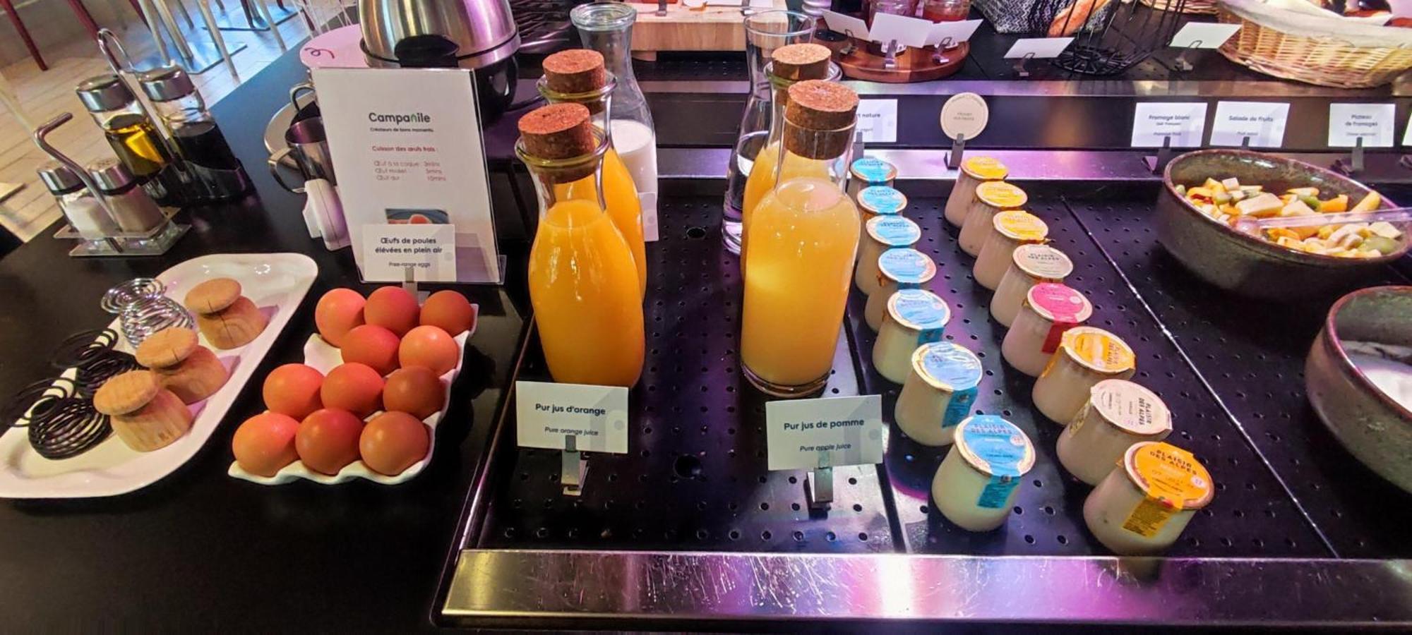 南佩皮尼昂钟楼酒店 外观 照片